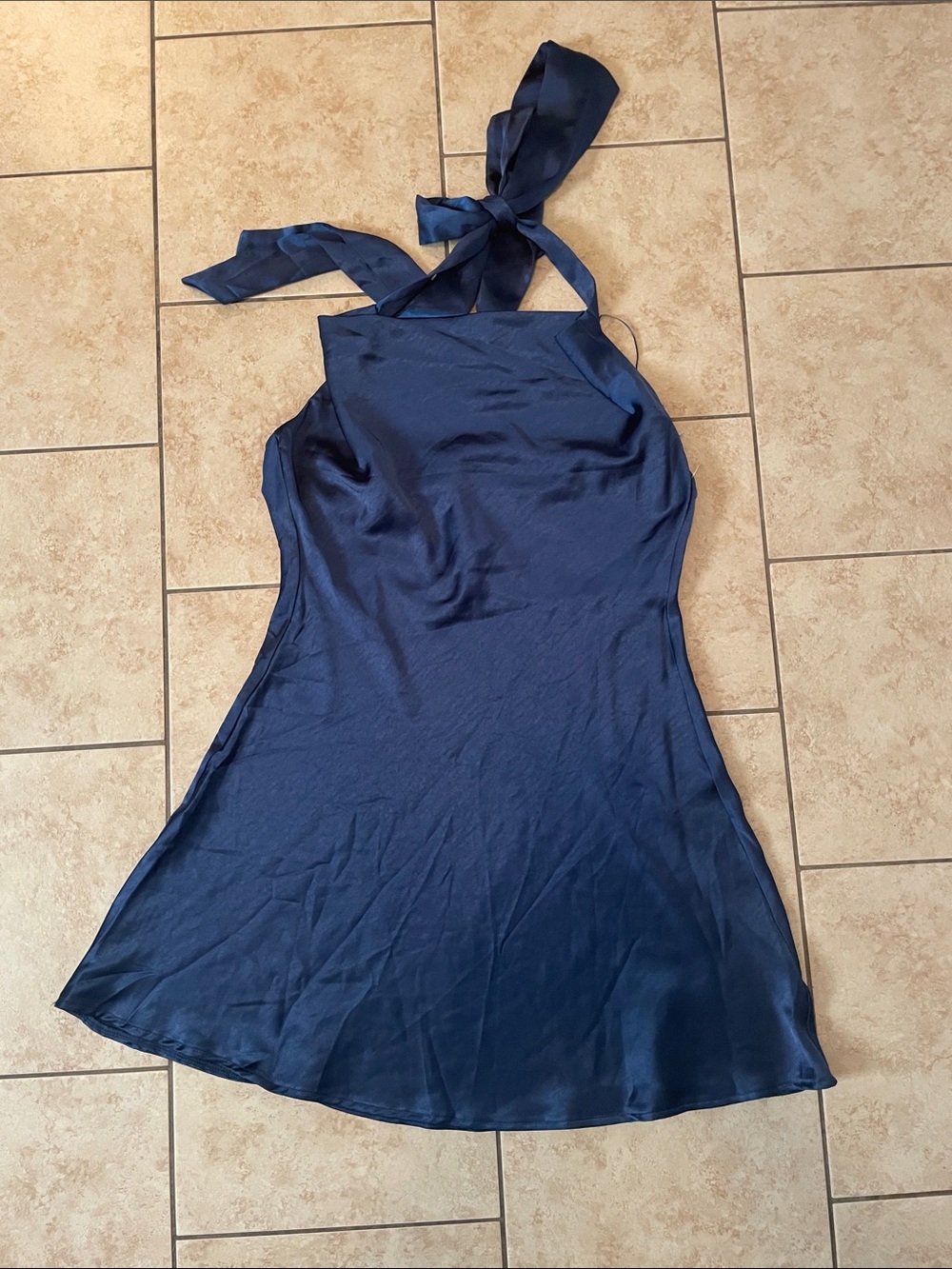 Altar'd State Satin Mini Dress Size XL